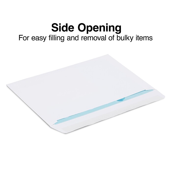 Staples EasyClose Booklet Envelopes, 6