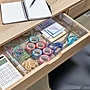 iDesign Clarity 5-Compartment Drawer Organizer, Clear (42219)~#|#~599C4DFE-5373-4E06-818AF98E513E805B_sc7