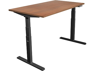 Mount-It! Ultimate 55"W Electric Rectangular Adjustable Standing Desk - Thumbnail 2