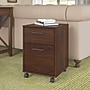 Bush Furniture Key West 2-Drawer Mobile Vertical File Cabinet, Letter Size, Lockable, Bing Cherry (KWF116BC-03)~#|#~599F62D3-9019-45FF-A17E727320EDA2B9_sc7