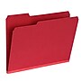 Pendaflex Recycled File Folder, 1-Tab, Assorted, Letter Size, Red, 25/Box (1007010)~#|#~59A2FF3D-1E6C-4D8C-944F96A62DF88946_sc7
