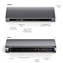 Satechi Thunderbolt 4 Docking Station, Space Gray (ST-UCT4DM)~#|#~59A342C8-D2A5-452F-BB0583D40EEF0ED3_sc7