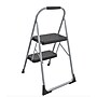 Cosco Two Step Big Step Folding Step Stool with Rubber Hand Grip (11308PBL1E)~#|#~59A35A10-4027-4001-A8EFE2C5C5873058_sc7