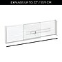iDESIGN Expandable 4-Piece Plastic Drawer Dividers, Clear (29072M4)~#|#~59A3C97D-204A-479B-AF57C19FEB034E09_sc7