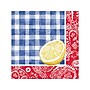 Creative Converting Picnic Paisley and Plaid Dinnerware Kit, Multicolor (DTC8658E2A)~#|#~59A3E8FD-FD7D-4E4D-951F413823627DC8_sc7