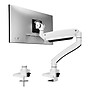SIIG Ultra Heavy Duty Adjustable Single Monitor Arm Desk Mount, White (CE-MT3Z11-S1)~#|#~59A4AB83-D1B4-45E4-BA319400FE9A9552_sc7