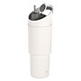 ASOBU Cosmic Stainless Steel Double Wall Insulated Water Bottle, 32 oz., White, (ADNABF77W)~#|#~59A5EF2E-80C2-4A4E-9F05765F54E4330A_sc7
