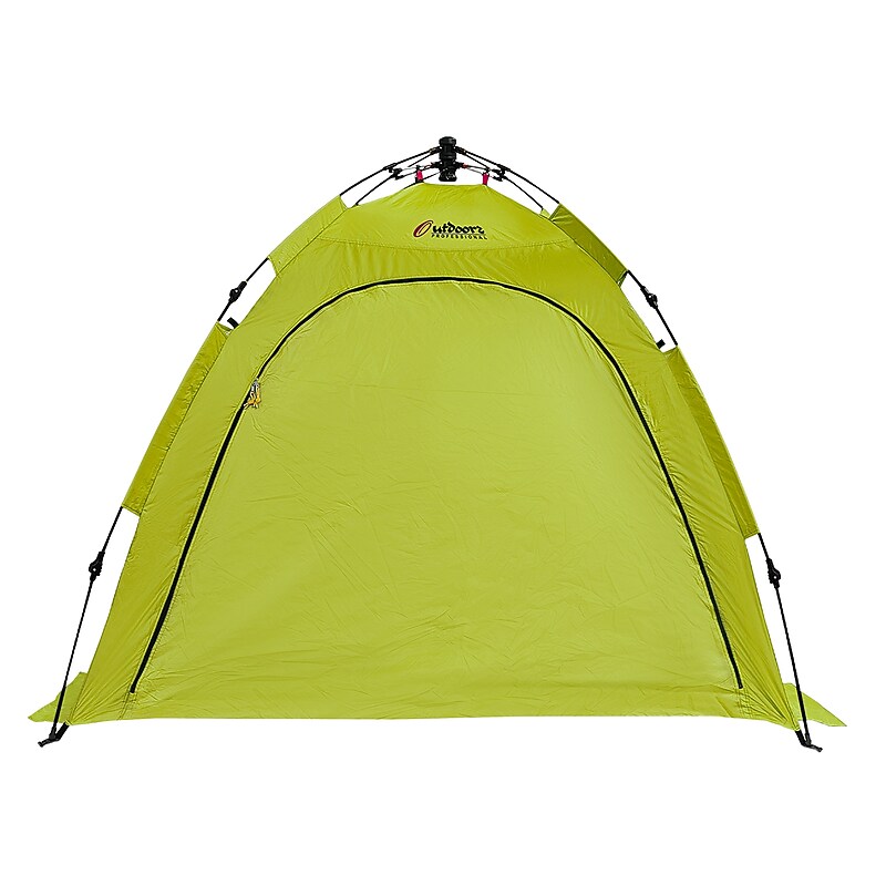 Outdoors Professional Beach Sun Shelter Tent, Green (9019GRN) image 1