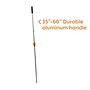 Coastwide Professional™ 35"-60" Aluminum Wet Mop Extendable Handle, Microfiber Head (CW61073-CC)~#|#~59A6BE9B-093F-4382-9E43CA097EA64471_sc7