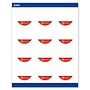 Avery Gold-Red Gift Matte Blank Card, White, 120/Pack (S00-FG7)~#|#~59A6C408-05DF-4A9A-84909BF574861086_sc7