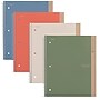 Five Star 1-Subject Notebooks, 8.5" x 11", College Ruled, 100 Sheets, Each (820053-22)~#|#~59A789E7-2CBA-4E78-A74C60DFC23C11AF_sc7