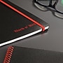 Black N' Red 1-Subject Professional Notebooks, 8.5" x 11", Wide Ruled, 70 Sheets, Black (K66652)~#|#~59A8568D-0314-4589-9CD11F66C7D3E68C_sc7