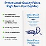 Avery Leaf Integrated Cards, Matte White, 100/Pack (19479399845)~#|#~59A8A14C-1200-4B7D-B494418456AEBF8C_sc7