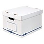 Bankers Box Organizer Medium-Duty Storage Boxes with Lift-Off Lid,12/Carton (4662401)~#|#~59AD7694-8046-46A3-A6F66D42E0C00272_sc7
