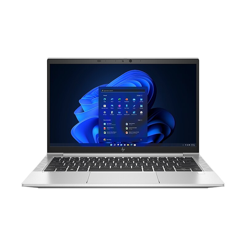 HP EliteBook 830 G8 13.3" Refurbished Laptop, Intel Core i7-1185G7 3.0GHz, 16GB RAM, 512GB SSD, Windows 11 Pro (J5-830G8A02) image 1