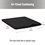 Mind Reader Ergonomic Seat Cushion with Gel Core, Black (HCMB-BLK)~#|#~59ADF83D-5768-4E0F-8957BDDA4674D95C_sc7