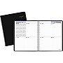 2027 AT-A-GLANCE DayMinder 7" x 8.75" Weekly Planner, Faux Leather Cover, Black (G535-00-27)~#|#~59AE5896-9A25-4F55-90EF5664D883D793_sc7