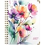 2027 Excello Brands Fashion Planner 8.5" x 11" Calendar Year Weekly & Monthly, Hardcover, Rainbow Floral~#|#~59AF2D9E-B0DF-4462-9C8B8406BB4A4AF5_sc7