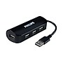 Philips 4-Port USB 3.0 Hub, Black (SWL3923B/37)~#|#~59AFCBA0-51E0-4A73-9FBDEA224647C193_sc7