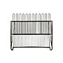 Better Houseware Jr. Coated Steel Dish Rack, Black (BTH1483E)~#|#~59B0E63C-A8FE-4E23-A7930C4575A3C20D_sc7