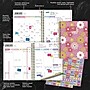2026 TF Publishing Pink Pretty Petals 6.5" x 8" Calendar Year Weekly & Monthly Planner, Paperboard Cover, Multicolored (26-9210)~#|#~59B0FECF-A976-46E6-AD1F2D499406229E_sc7
