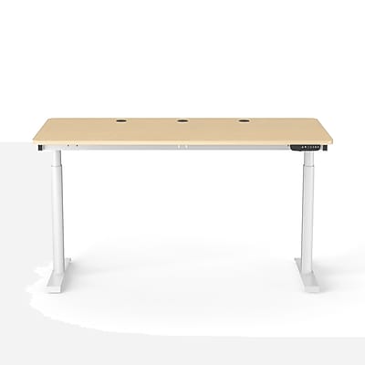 VersaDesk PowerLift 60"W Electric Rectangular Adjustable Standing Desk