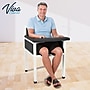 Viva Comfort Antimicrobial Phlebotomy Blood Drawing Chair, 350 lbs. Capacity, Black (ADI997-02-BLK-MK)~#|#~59B3BECE-43DD-4082-B0ADE0D97B6844CA_sc7