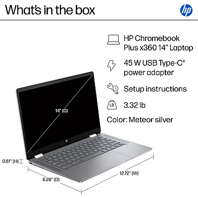 HP Chromebook Plus x360 - Thumbnail 4
