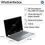 HP Chromebook Plus x360 14" FHD, Intel Core i3-N305, 8GB RAM, 128GB UFS, +10.25 hours battery, Chrome OS~#|#~59B44246-9F4F-4E4A-A37023EE286EB67F_sc7