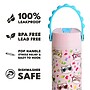Elemental Core Pop Stylish Cat Stainless Steel Double Wall Insulated Water Bottle, 18 oz. (EBC18SC21P)~#|#~59B44C2C-F162-47AD-897035565EAB66AE_sc7
