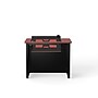 VersaDesk Enclosed Revolution 36"W Computer Desk, Cherry/Black (RSD3624-BC)~#|#~59B4B958-9026-49AF-A3BCA563566A0B40_sc7