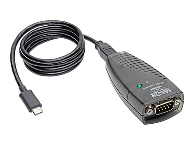 Tripp Lite Keyspan USB-C to Serial Adapter