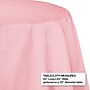 Creative Converting Touch of Color 82 in. x 82 in. Paper Table Covers, Classic Pink, 12/Pack (923274)~#|#~59B678BD-B561-48F4-9CA86B06328F4417_sc7