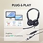 Yealink UH42 Wired Stereo (Dual) Business Computer Headset, USB-C/A, MS Certified~#|#~59B83312-5314-4E95-B6AD33BB4E0FA598_sc7