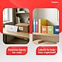 Staples Laser/Inkjet Shipping Labels, 2" x 4", White, 10 Labels/Sheet, 250 Sheets/Pack, 2500 Labels/Box (ST18066-CC)~#|#~59B8C2DD-0DE9-441E-A5804FFDABC67A7C_sc7