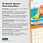 2026 Plato Avanti Cranky Kitties 12" x 12" Monthly Wall Calendar (9798330701421)~#|#~59B8E884-C066-4C5E-921C131F253580A5_sc7