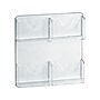 Azar Brochure Holder, 13" x 14.38", Vertical, Wall Mounted, Clear, Acrylic, 2/Pack (252090)~#|#~59B9EAC1-F4E7-4D51-BA37E846E90BC2A3_sc7