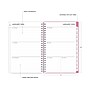 2025 Blue Sky Lucidity 5" x 8" Weekly & Monthly Planner, Plastic Cover, Pink/Blue (150786)~#|#~59B9EFB2-00B4-497D-B53ECDDC294491C7_sc7