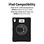 CODi Rugged Case iPad 11" A16 / iPad 10.9" (11th & 10th Generation), Black (C30705069)~#|#~59B9FF58-F604-4009-BD69CC1D3B54900C_sc7