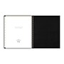 2025-2026 Day Designer for Blue Sky Black Pebble 8" x 10" Academic Year Weekly & Monthly Planner, Plastic Cover, Black (151068)~#|#~59BB50DC-E6F4-4178-AAA25DC68BD67F54_sc7