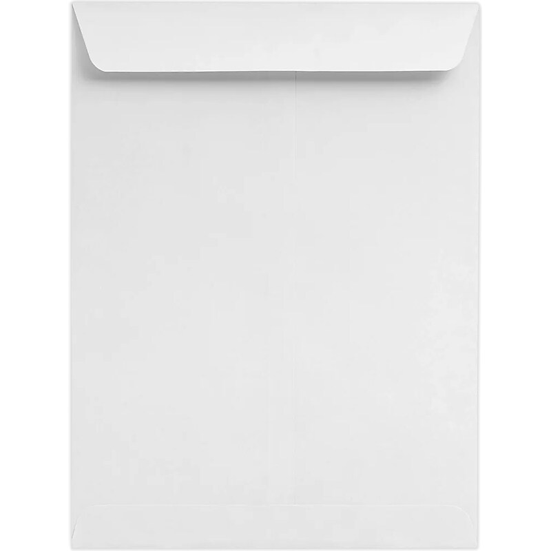 LUX 9 x 12 Open End Envelopes 50/Pack, 24lb. Bright White (8193-50) image 1