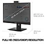 ViewSonic 24" 60 Hz LED Monitor, Black (VG2456V)~#|#~59BF7D2F-ECFB-45BC-937466B48E8CBD92_sc7