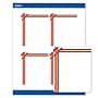 Avery Rectangle Multipurpose Labels, 4" x 3-1/3", White, 40/Pack (19479370584)~#|#~59BFE5AB-3C48-4E3B-A31CC7A6F79A71A5_sc7