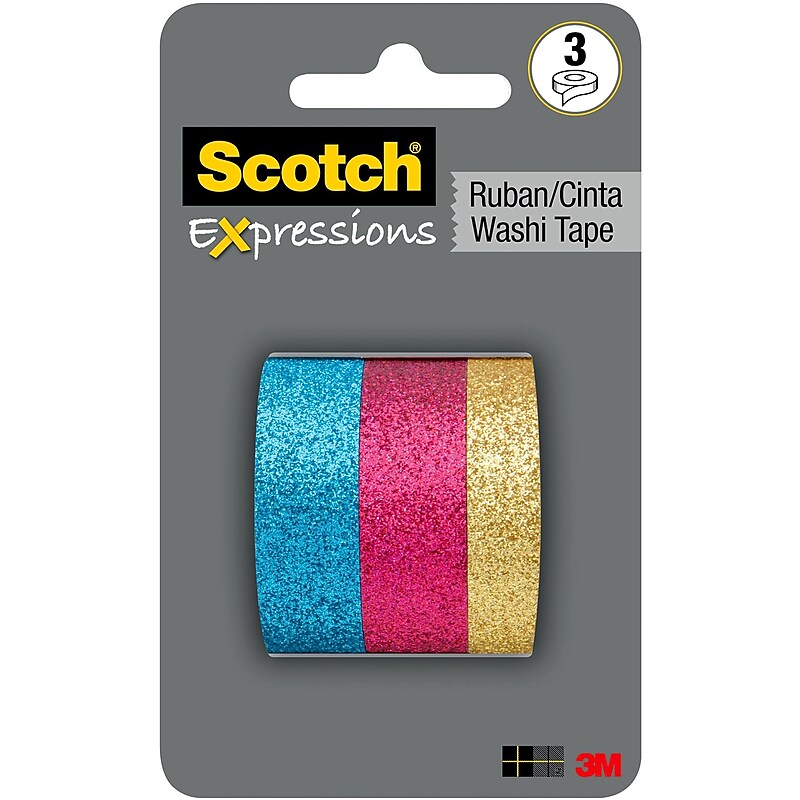 Scotch® Expressions Washi Tape (C1017-3-P2) image 1