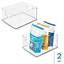 iDESIGN Organizers, Clear, 2/Set (27951M2)~#|#~59C32AC1-F804-443A-9E69DE84F2EBE51E_sc7