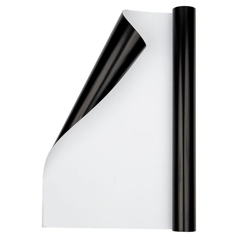 JAM Paper Wrapping Paper, 26.3 sq. ft., Black, 2/Pack(165S25263blg) image 1