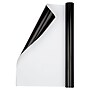 JAM Paper Wrapping Paper, 26.3 sq. ft., Black, 2/Pack(165S25263blg)~#|#~59C4BB18-C3A0-4FC3-9169649CDCD0B4D4_sc7