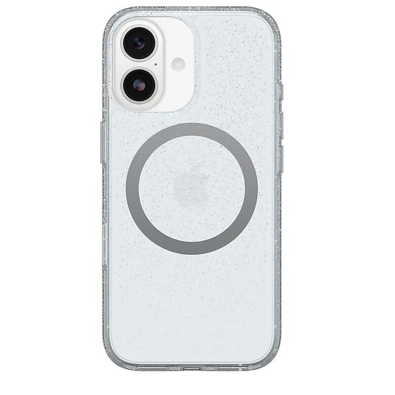 OtterBox Symmetry MagSafe Phone Case for Apple iPhone 17, Shock Absorbing, Stardust 4.0 (77-98787) image 1