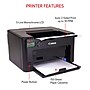 Canon imageCLASS Wireless Black & White Print Only Supertank Laser Printer, Best for Home Office (5620C006)~#|#~59C649BA-1574-4630-A94A48F7F6FF53F9_sc7
