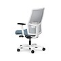 HON Ignition 2.0 Fabric/Mesh Swivel Task Chair, Carolina/Designer White (HIWMMKD.Y2.A.H.IF.HAML21.DW.SB.DWX)~#|#~59C80422-301F-4FCF-BC18FDC8BE0D4D65_sc7